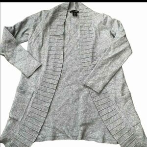 Tahari Merino Wool  Cardigan size M